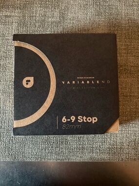 Peter McKinnon X PolarPro Variablend 6-9 Stop 82mm ND Filter